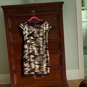 Eliza J sequin cocktail dress